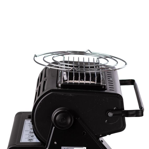 Газовый обогреватель1300 Вт портативный 30× 28 см HPYC808B | Зображення 4