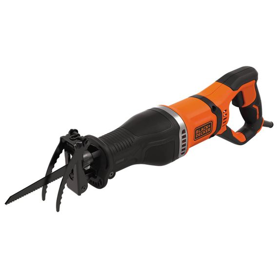 Пила сабельная сетевая BLACK+DECKER BES301K | Зображення 3