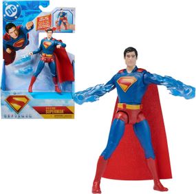 Игровая фигурка Супермен 15 см Spin Master DC Comics Superman с механической функцией Epic Strike