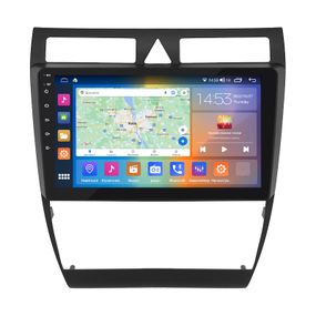 Штатная магнитола Lesko для Audi A6 III (C6) 2004-2008 IPS 9" 2/32Gb CarPlay 4G Wi-Fi GPS Prime