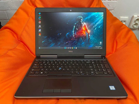 Потужний Dell 7510 \15.6"4К\i7 6820HQ\16GB\HDD1Tb\Quadro M2000M 4Gb