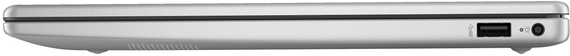 Ноутбук HP  14-ep1020ua 14' FHD IPS AG, Intel 3-100U, 16GB, F512GB, UMA, DOS, сріблястий (B23CCEA) | Зображення 5