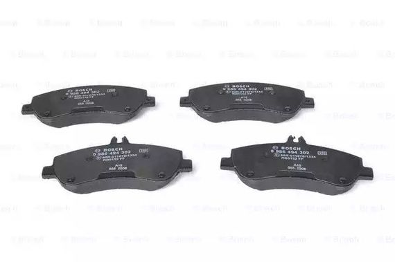 Колодки гальмівні дискові MB GLK-CLASS(X204) 220-350 08-переднь.  BOSCH (0986494302) | Зображення 5