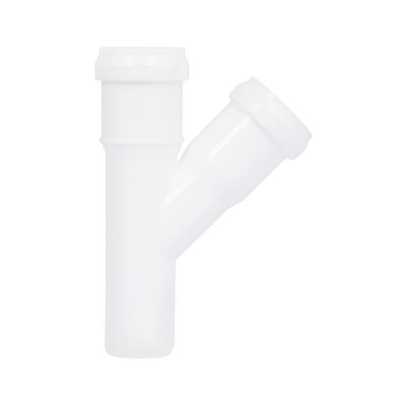 Трійник каналізаційний TA Sewage 32, 45° | Зображення 3