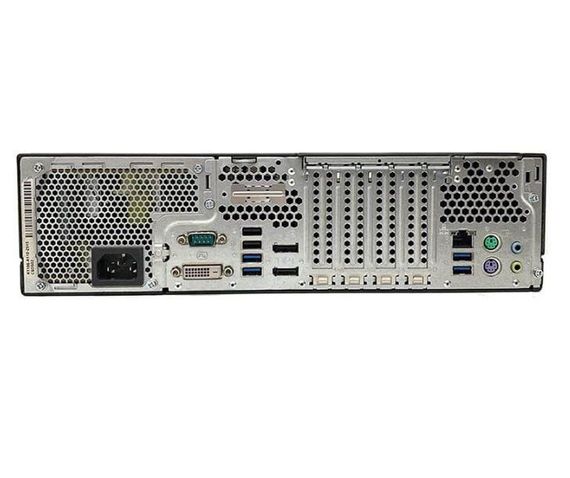 ПК Fujitsu Esprimo D957/2/E85+ SFF / Intel Core i5-7400 (4 ядра по 3.0 - 3.5 GHz) / 8 GB DDR4 / 128 GB SSD / Intel HD Graphics 630 б/в | Зображення 3