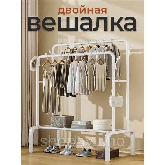 Вешалки для одежды на стену, Вешалка для одежды на балкон Вешалки для напольные гардероба EF-30 | Зображення 1
