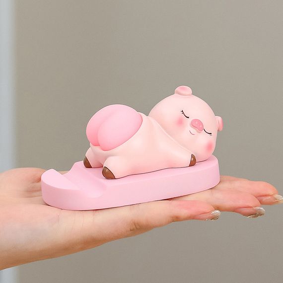 Подставка для телефона Funny Animals Piggy | Зображення 1
