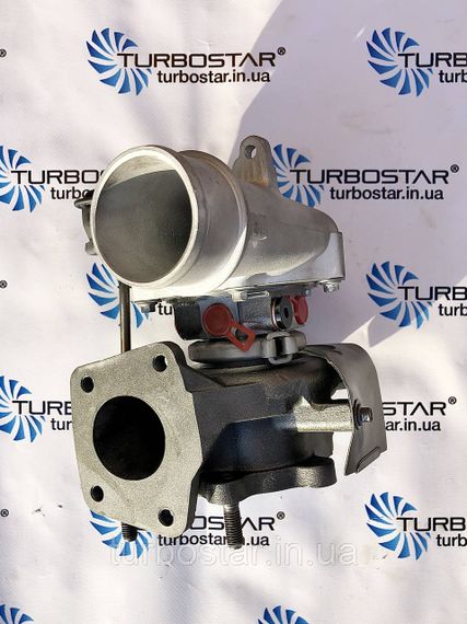 Турбина на Mazda CX-7 2.3T. K0422-582, 53047109904, 53047109907, L3YC1370Z, L33L13700B, L33L13700C, L3Y41370Z | Зображення 3