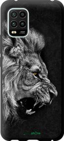 Чохол на Xiaomi Mi 10 Lite Лев "1080b-1924-2448"