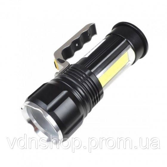 Ліхтарик світлодіодний ручний акумуляторний портативний, Потужний світлодіодний ліхтар OR-69 | Зображення 6