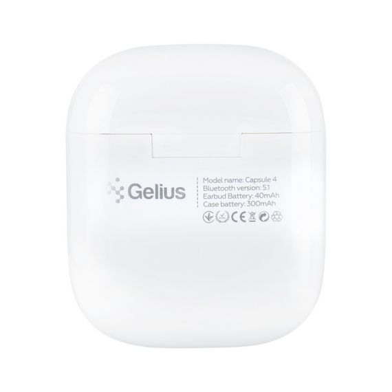 Навушники Gelius Pro Capsule 4 GP-TWS-004i White (00000089892) | Зображення 7