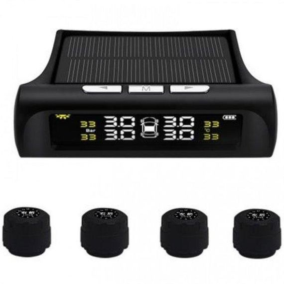 Система контроля давления в шинах TPMS+SOLAR  внешние датчики | Зображення 1