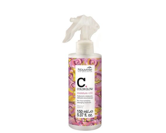 Двухфазный кондиционер Nouvelle Moisture Refill с витамином Е 150 мл