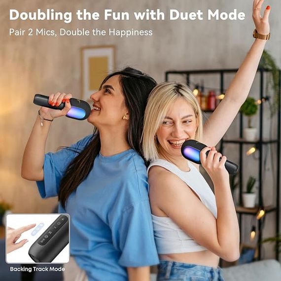 Микрофон SONDTUO SingFree Bluetooth 5,0 | Зображення 4