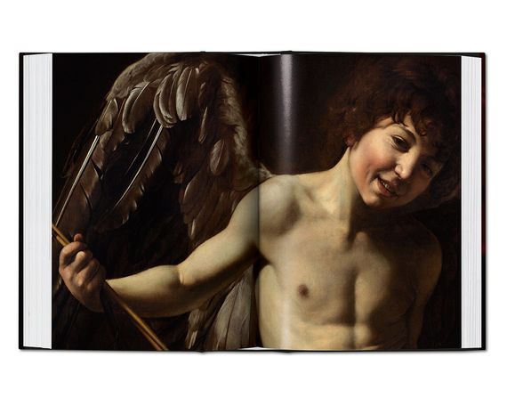 Книги про мистецтво англійською живопис Караваджо Caravaggio. The Complete Works. 40th Ed Sebastian Schutze | Зображення 7