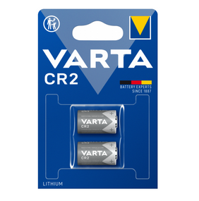 Батарейка CR2 (бл-2шт) VARTA