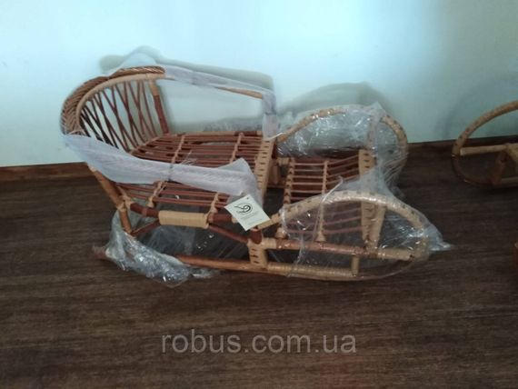 Санки з лози | Зображення 2