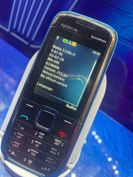 Мобільний телефон Nokia 5130 xpressmusic бу grey | Зображення 8