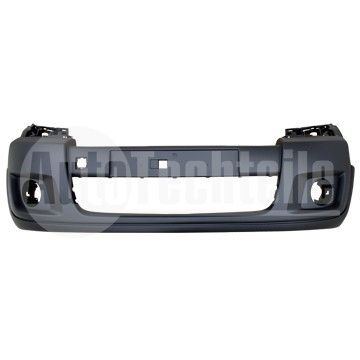 Бампер передний Citroen Jumpy / Fiat Scudo / Peugeot Expert 07-16 (под покраску, под противотуманки),