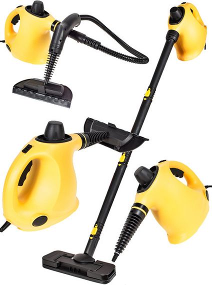 Портативний пароочисник з функцією дезінфектора RAF R-1292 (47375-1292_1393) | Зображення 4