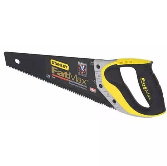 Ножівка по дереву Stanley FatMax Jet-Cut 550 мм із зубами 7 tpi (2-20-530)