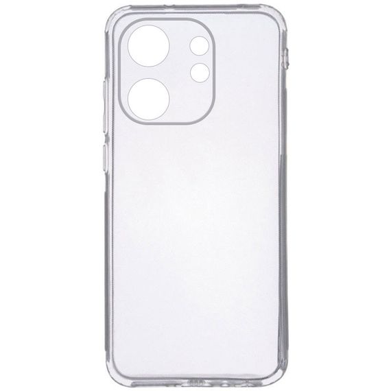 TPU чохол Epic Transparent 1,5mm Full Camera для Infinix Smart 9 4G / Hot 50i Безбарвний (прозорий)