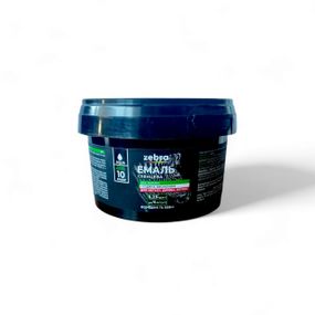 Акрилова емаль Zebra 0.25 кг Світло-зелена (№34) – без запаху, екологічно чиста, довговічна