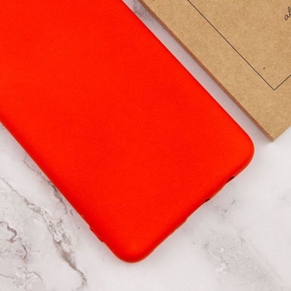 Чехол Silicone Cover Lakshmi Full Camera (A) для Xiaomi Redmi Note 12S Full camera, Червоний / Red | Зображення 3
