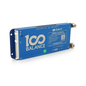 Universal BMS smart плата DaLy LiFePO4 8-24S 80A Bluetooth + CAN + активный