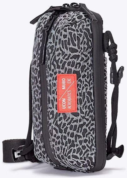 Тканевая сумка Ucon Mateo Bag Black Safari серая | Зображення 1