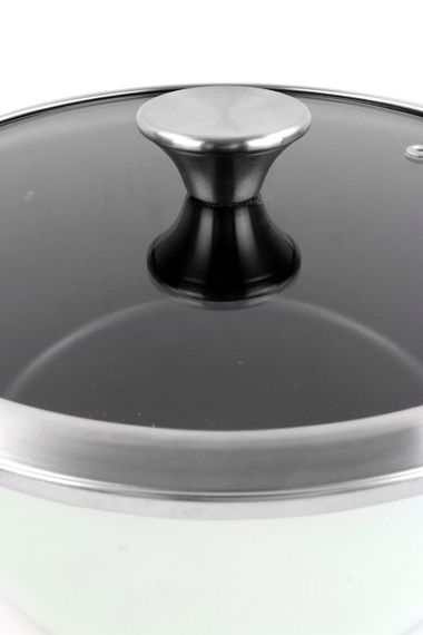 Каструля NORDIC VITRINOR з кришкою 20 см 2.5 л | Зображення 2