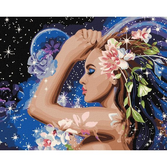 Картина за номерами "Всесвіт всередині нас" ©annasteshka KHO2609 40х50 см