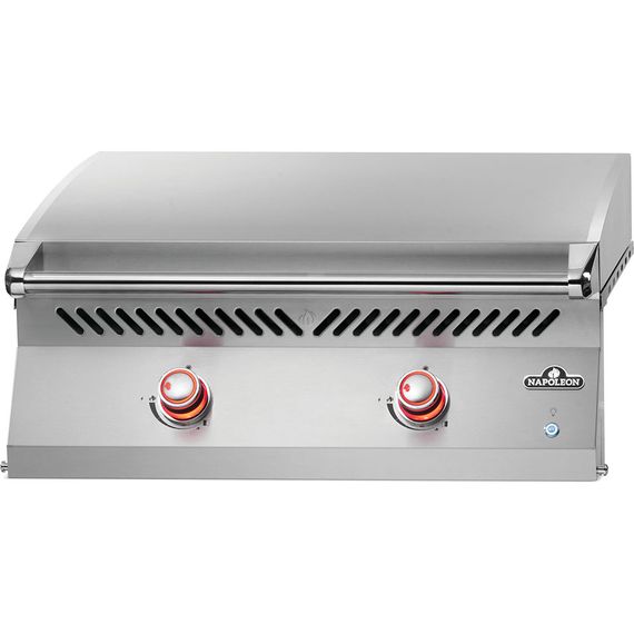 Вбудований газовий гриль-планча Napoleon 700 Series 32 Griddle BIG32FTPSS-UA Код: 012815 | Зображення 1