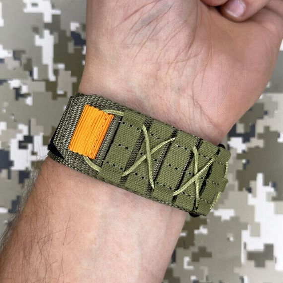 Чоловічий годинник Awarder 036 Nylon Tactic Black-Army Green | Зображення 2