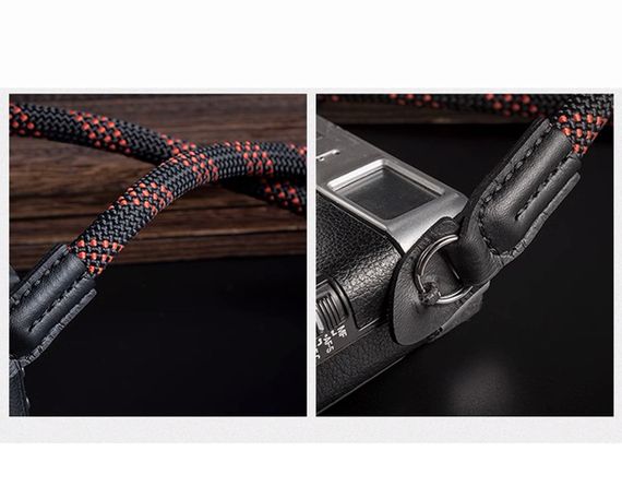 Универсальный ремень шнурок для фотокамеры из ткани CAMERA STRAP текстильные ремни на фотоаппарат | Зображення 3