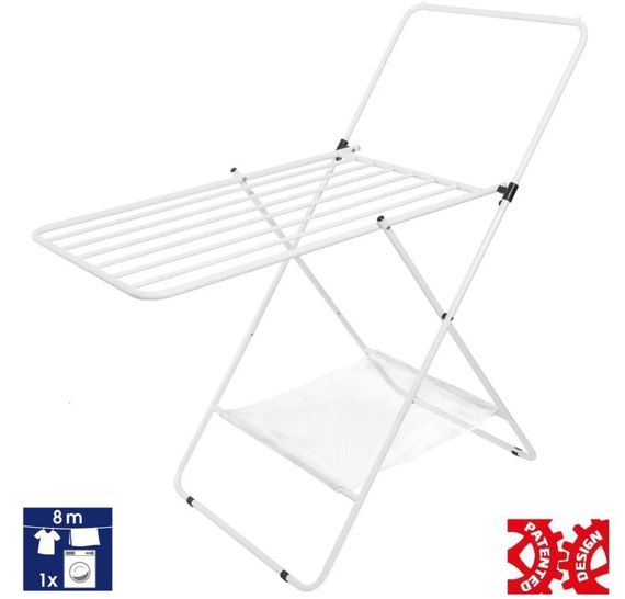 Сушарка для білизни підлогова Casa Si City 8m White (CS92282W04) | Зображення 1