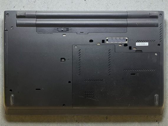Ноутбук Lenovo L530 / 15.6" (1366x768) TN / Intel Core i5-3320M (2 (4) ядра по 2.6 - 3.3 GHz) / 8 GB DDR3 / 120 GB SSD / Intel HD Graphics 4000 / WebCam б/у | Зображення 6
