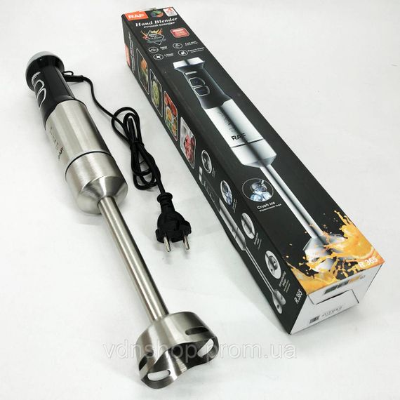 Блендер с легким управлением R.365, Смузи блендер мейкер Погружной с ручным управлением KQ-96 | Зображення 7