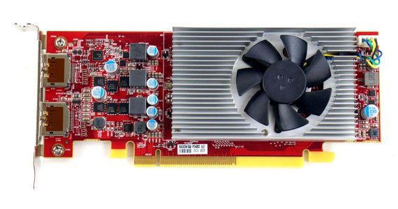Дискретна відеокарта AMD Radeon RX 550, 2 GB GDDR5, 64-bit / DisplayPort / SFF б/в | Зображення 3