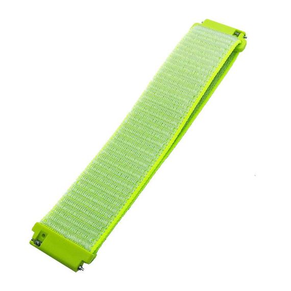 Нейлоновий ремінець Primo для годинника Xiaomi Amazfit GTR 47 mm - Lime | Зображення 2