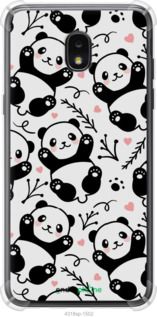 Чохол на Samsung Galaxy J7 2018 Панди "4318sp-1502-2448"