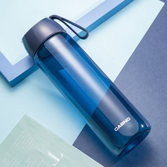 Пляшка для води CASNO 600 мл KXN-1231 Синя | Зображення 1