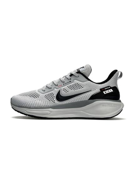 Чоловічі кросівки Air Zoom x React Light Grey Black (текстиль) A3900 45 28.5-29 см | Зображення 3