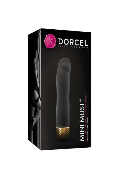 Вібратор Dorcel Mini Must Gold для клітора і точки G Sex Aura | Зображення 1