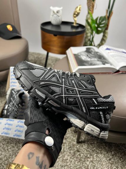 Женские кроссовки ASICS Gel-Kahana 8 S Black White топ B3584 37 23.5 см | Зображення 4