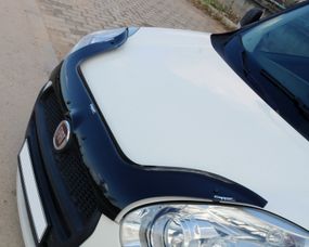 Дефлектор капота EuroCap (2010-2015) для Fiat Doblo III