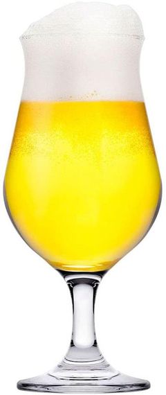 Набір 6 фужерів Pasabahce Wavy 405мл для пива та кольорових коктейлів | Зображення 2