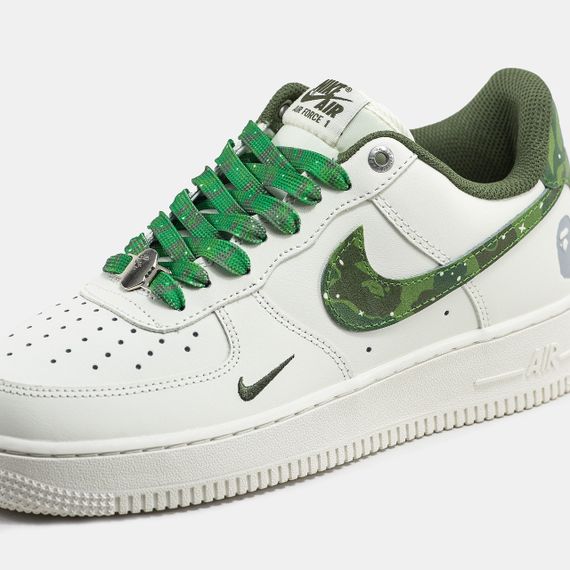 Чоловічі кросівки  Air Force 1 x BAPE весна / літо / осінь 1413 44 28.0 см, Весна/Лето/Осне | Зображення 7