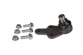 Опора кульова FORD C-MAX II, FOCUS III, GRAND C-MAX 10 перед. міст праворуч (Вир-во MOOG) MOOG FDBJ12510 на FORD C-MAX II (DXA/CB7, DXA/CEU)