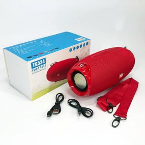 Колонка для музики TG534, Музичні колонки для вулиці колонка-комбік, Портативна колонка з Bluetooth QA-82